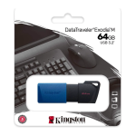 Kingston DataTraveler Exodia M, 64GB USB Flash Drive (OEM)